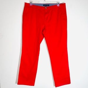 Red Tommy Hilfiger Pants 14